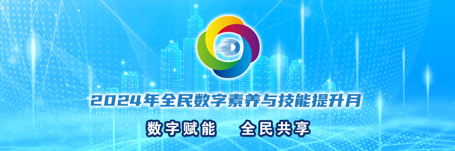 2024年全民数字素养与技能提升月