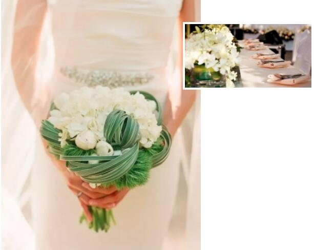 拿上这手捧花，你就是最美的花仙子