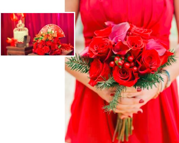 拿上这手捧花，你就是最美的花仙子