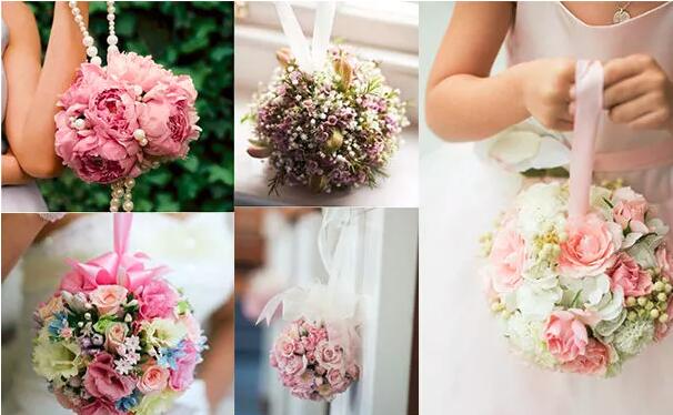 拿上这手捧花，你就是最美的花仙子