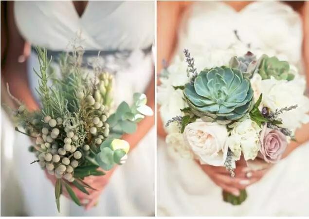 拿上这手捧花，你就是最美的花仙子