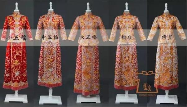 凤冠霞帔寻得良人常伴左右 中式嫁衣秀禾服与龙凤褂