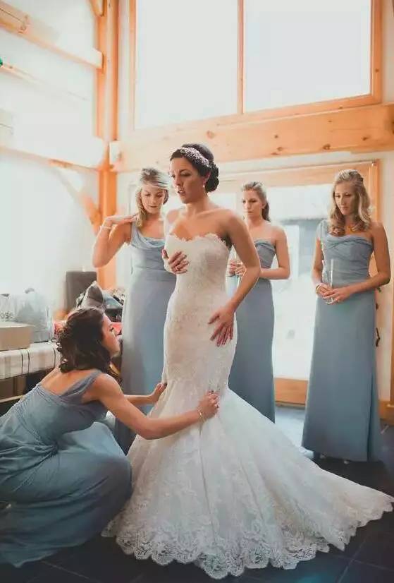 婚纱礼服该怎么选?嫁衣之西式婚纱盘点