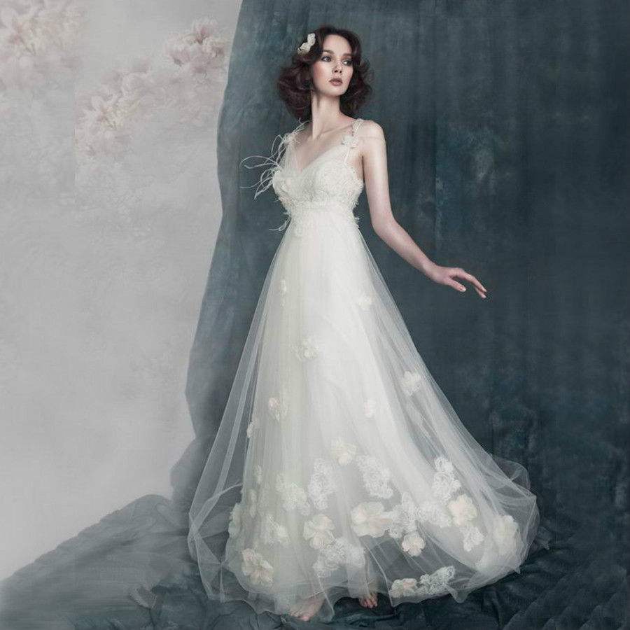 婚纱礼服该怎么选?嫁衣之西式婚纱盘点