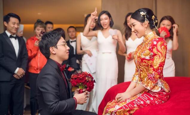 邹凯&周捷：4236天的等待，只为给你一场完美的婚礼！