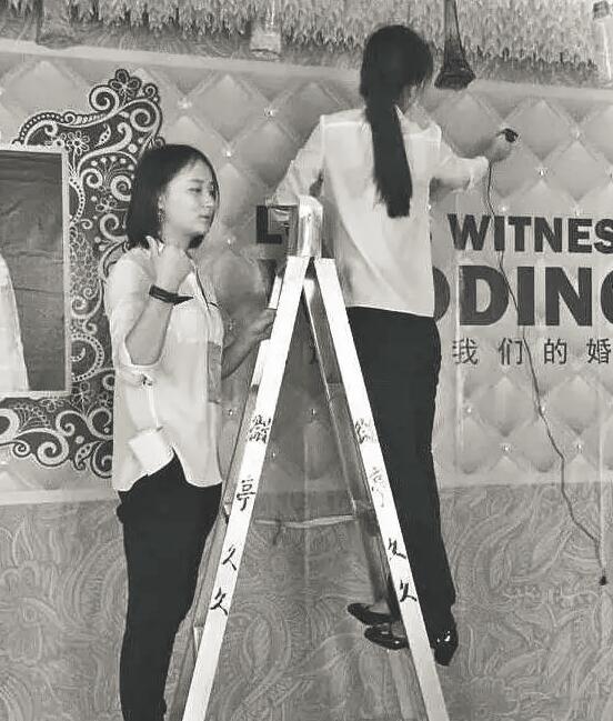 婚礼策划师真是个万能女 !