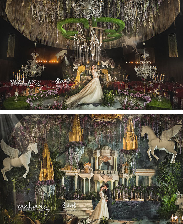 婚礼策划师不是神灯，但是能够实现新人们的梦幻愿望