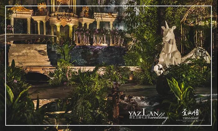 婚礼策划师不是神灯，但是能够实现新人们的梦幻愿望