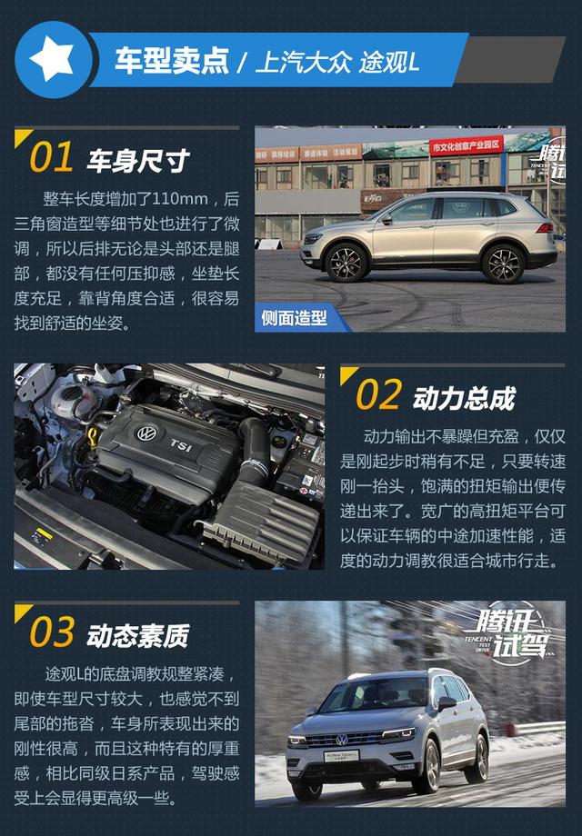 途观L正式上市 7款车型售价22.38万元起