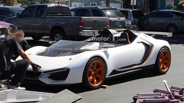 本田概念车谍照曝光 或为ZSX/S2000继任者