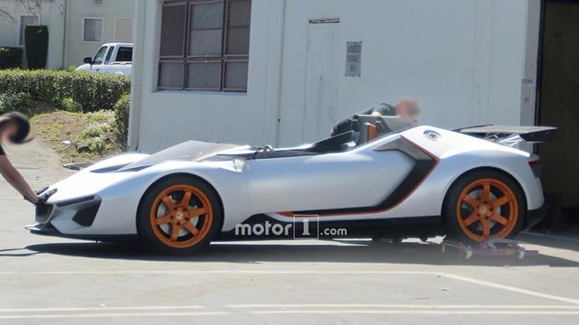 本田概念车谍照曝光 或为ZSX/S2000继任者