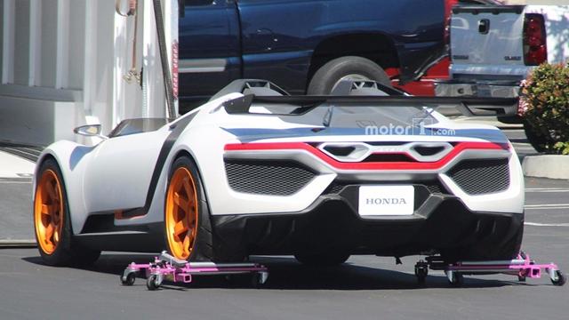 本田概念车谍照曝光 或为ZSX/S2000继任者