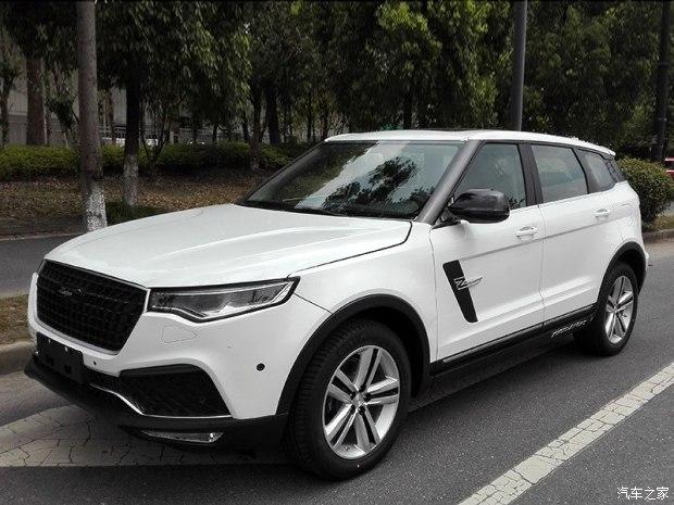 众泰T700有望于3月底下线 配自适应巡航