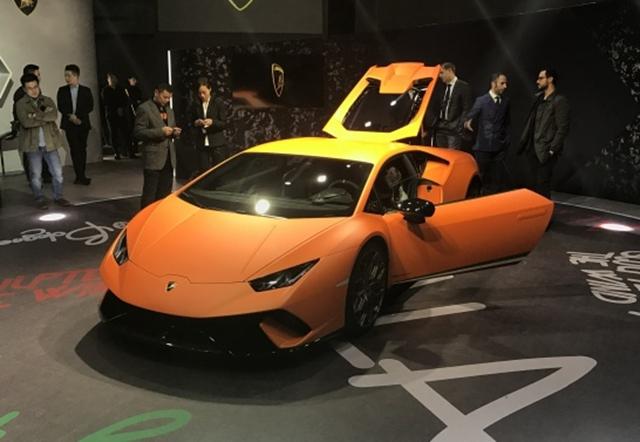 Huracan新车型国内发布 顶级版Huracan