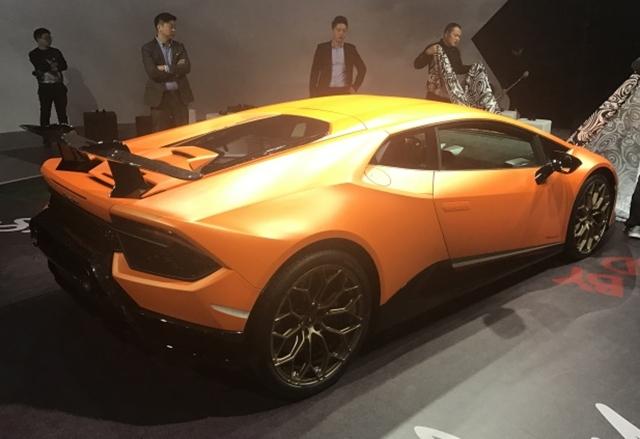 Huracan新车型国内发布 顶级版Huracan