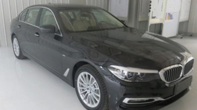 华晨宝马新一代5系内饰谍照曝光 下月首发