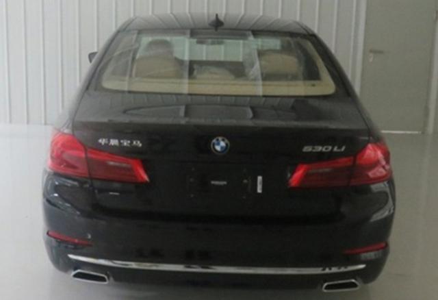 华晨宝马新一代5系内饰谍照曝光 下月首发