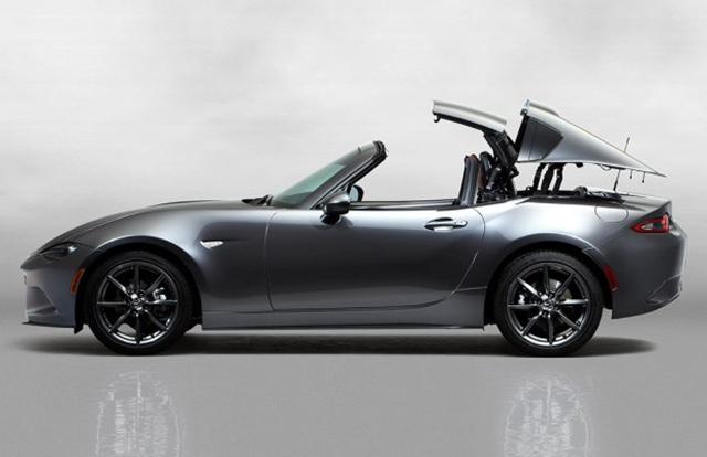 马自达CX-3及MX-5 RF将下月上海车展亮相