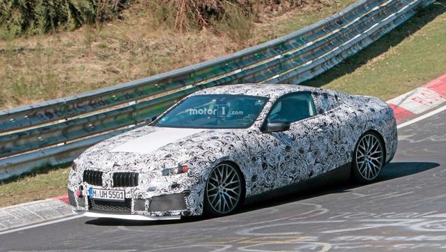 全新8系来袭?疑似宝马M8测试谍照曝光