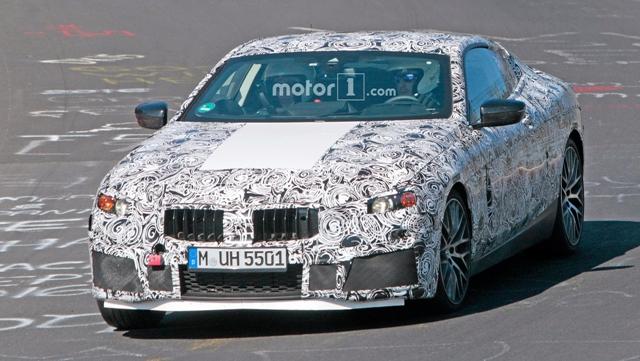 全新8系来袭?疑似宝马M8测试谍照曝光