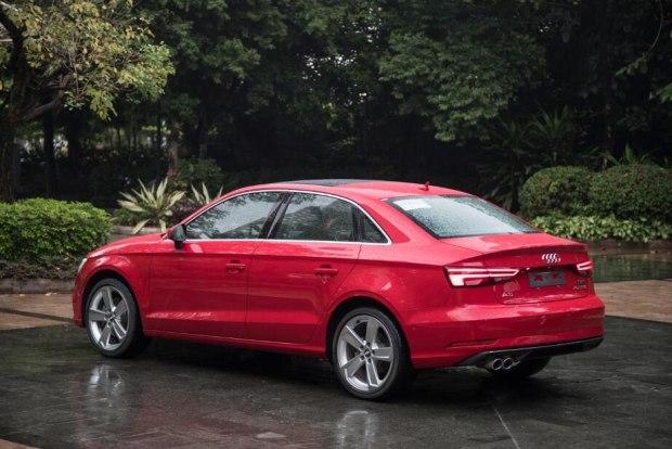 奥迪新款A3将4月19日上市 内外均有提升