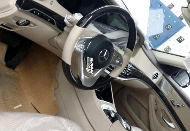 奔驰改款S级4月18日上海首发 更显大气了