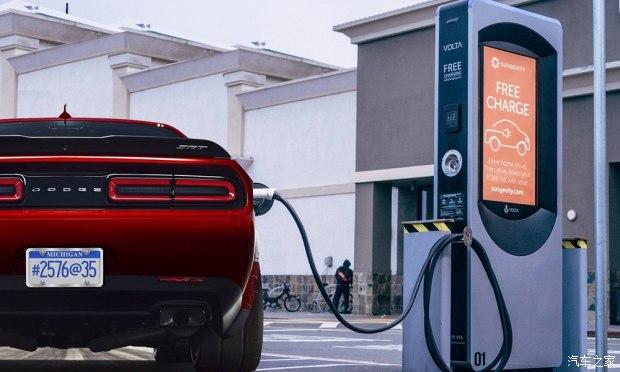 道奇推挑战者SRT Demon纯电版 与时俱进