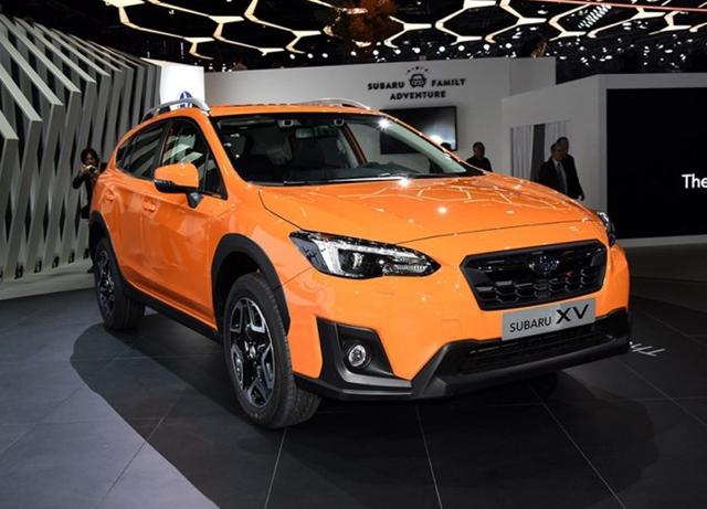 斯巴鲁全新一代XV将于9月上市 基于新平台