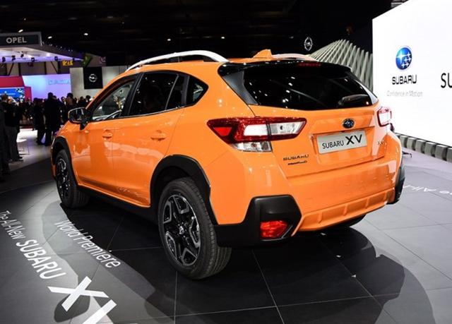 斯巴鲁全新一代XV将于9月上市 基于新平台