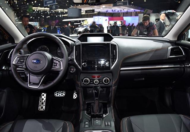 斯巴鲁全新一代XV将于9月上市 基于新平台