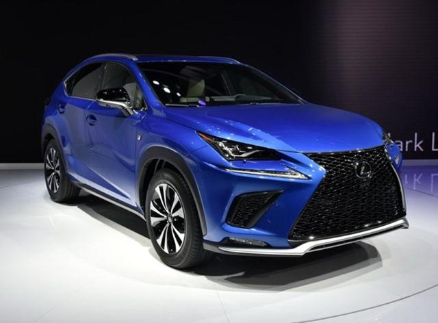 雷克萨斯新款NX预计今年8-9月国内上市