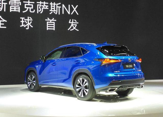雷克萨斯新款NX预计今年8-9月国内上市