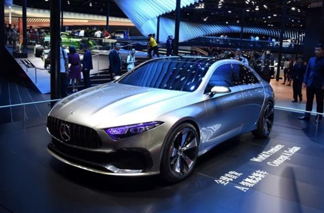 奔驰新一代GLA效果图曝光 全新设计风格