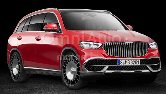 迈巴赫全新SUV效果图曝光 直指宾利添越