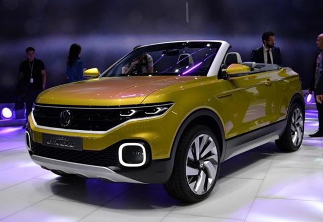 曝大众T-Cross效果图 未来由上汽大众国产