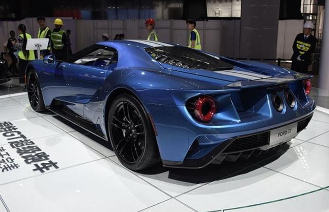 全新福特GT在华疑似售价曝光 或678万起