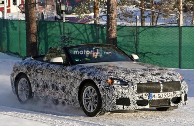 宝马全新Z4效果图曝光 借鉴新一代5系设计