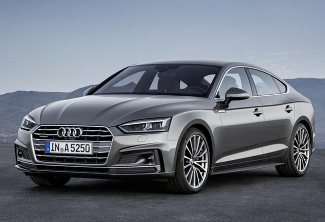 奥迪新A5有望本月底上市 全面竞争宝马4系