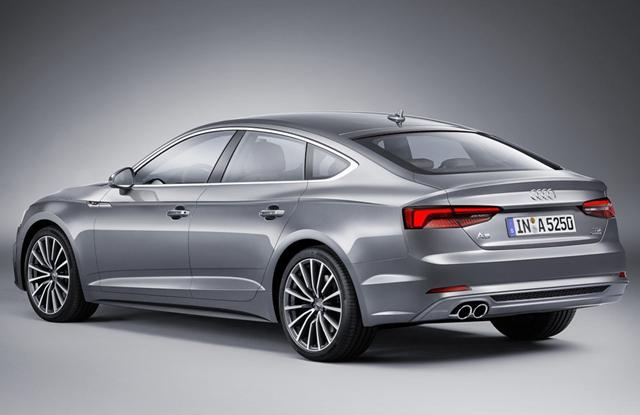 奥迪新A5有望本月底上市 全面竞争宝马4系