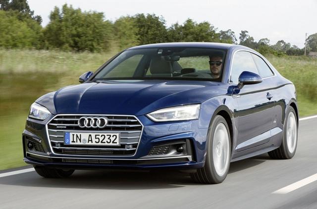 奥迪新A5有望本月底上市 全面竞争宝马4系