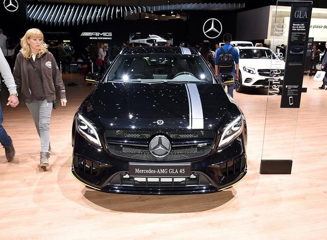 AMG新款GLA 45上市 外观微调/售57.90万元