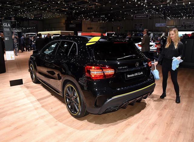 AMG新款GLA 45上市 外观微调/售57.90万元