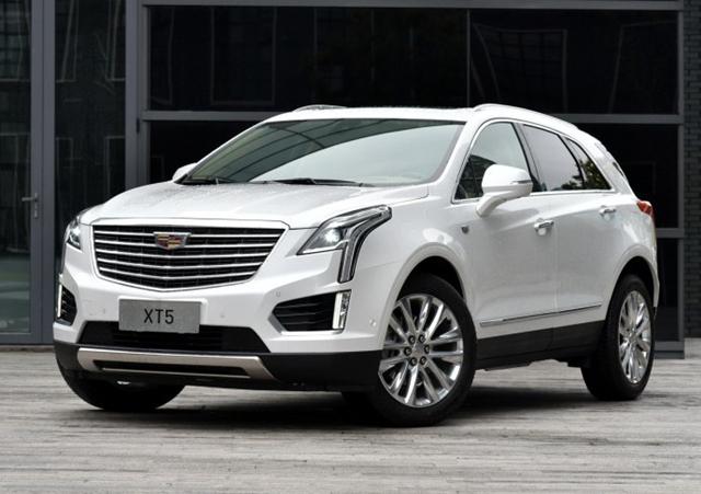 凯迪拉克XT5新车型将匹配9AT 三季度上市