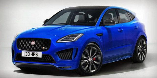 激情四射 捷豹E-PACE高性能版假想图