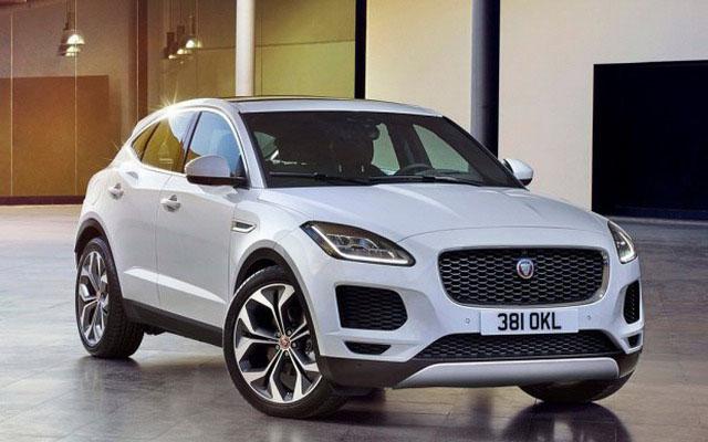 激情四射 捷豹E-PACE高性能版假想图