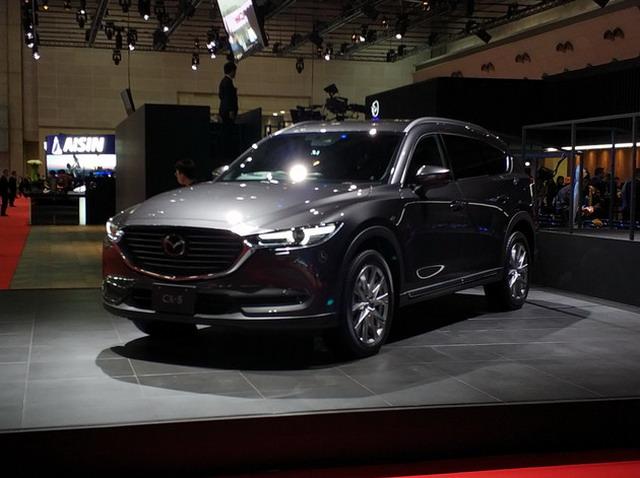 定位7座SUV 马自达全新CX-8东京车展发布