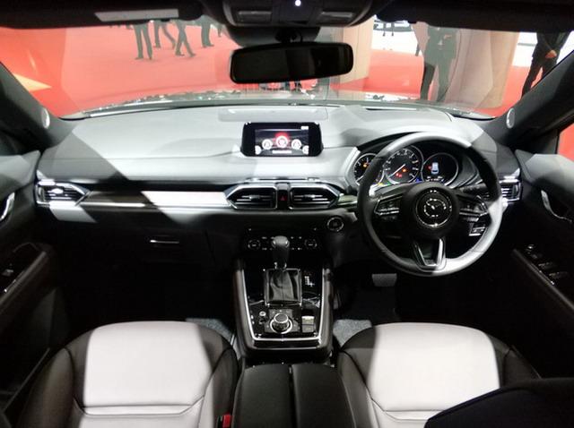 定位7座SUV 马自达全新CX-8东京车展发布