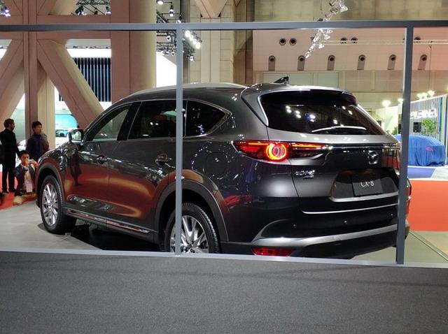 定位7座SUV 马自达全新CX-8东京车展发布