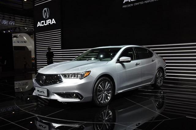 广汽讴歌TLX-L轴距加长 11月10日正式上市