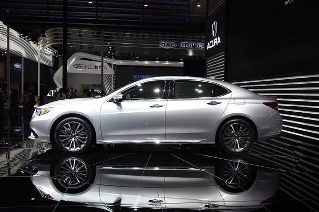 广汽讴歌TLX-L轴距加长 11月10日正式上市